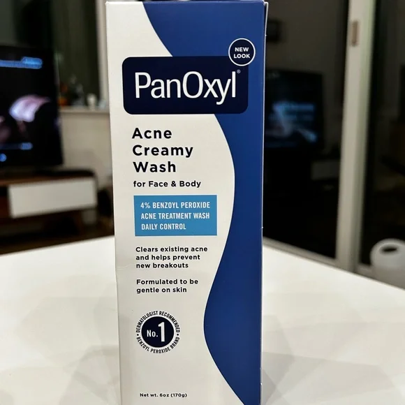 PanOxyl Acne Creamy Wash for Face & Body (SEALED) - Picture 4 of 6